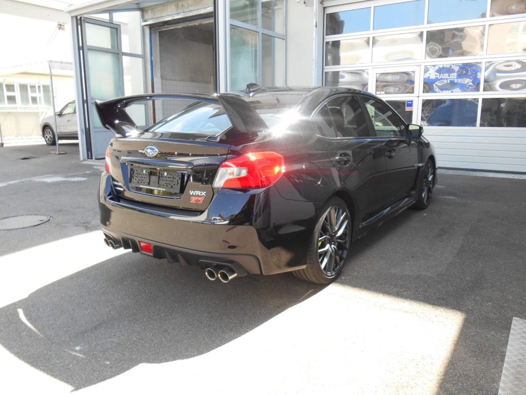 SUBARU WRX 2.5 T Ultimate Edition, Benzin, Occasion / Gebraucht, Handschaltung - 5