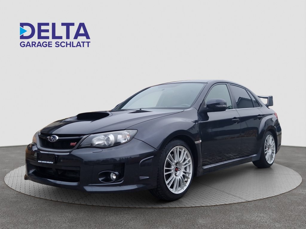 SUBARU WRX STi