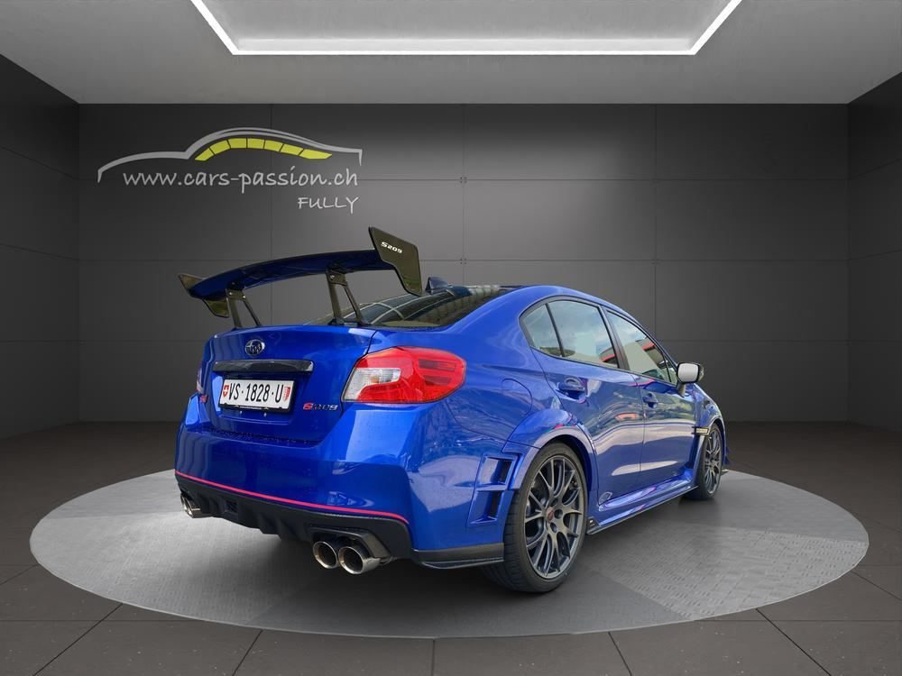 SUBARU WRX STI S209 Nr 054/209, Petrol, Classic, Manual - 3