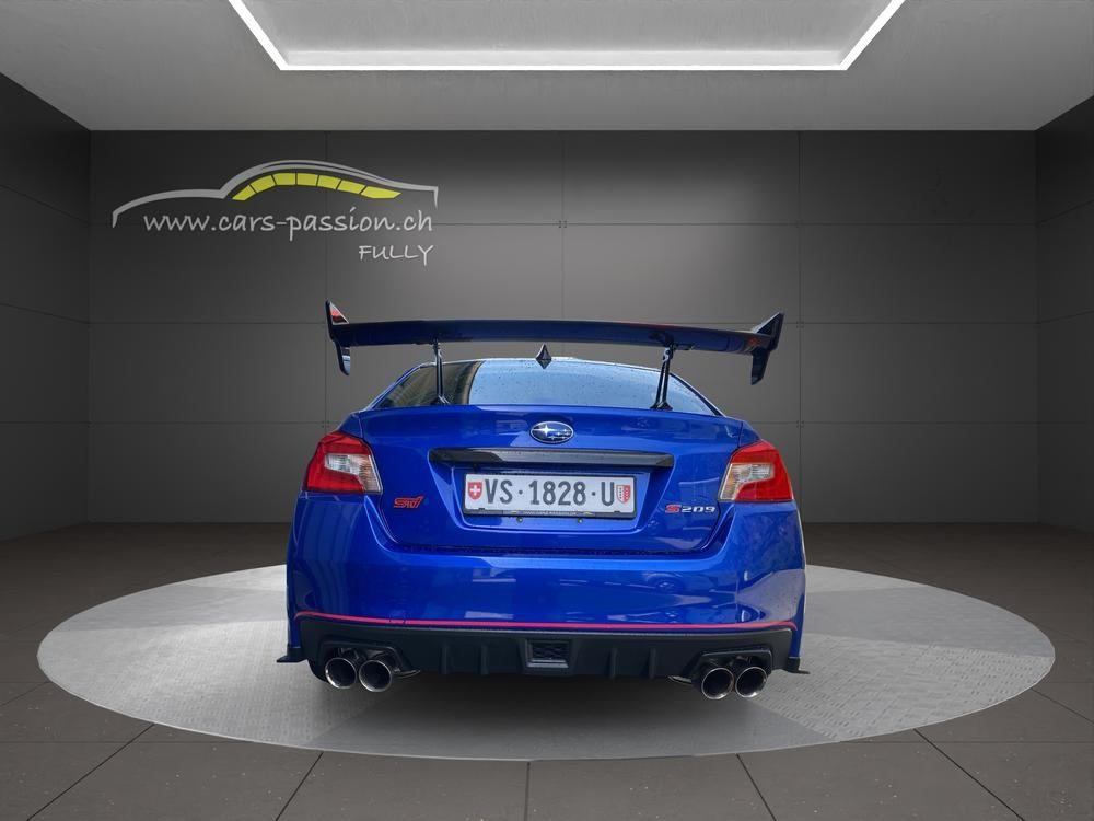 SUBARU WRX STI S209 Nr 054/209, Petrol, Classic, Manual - 6