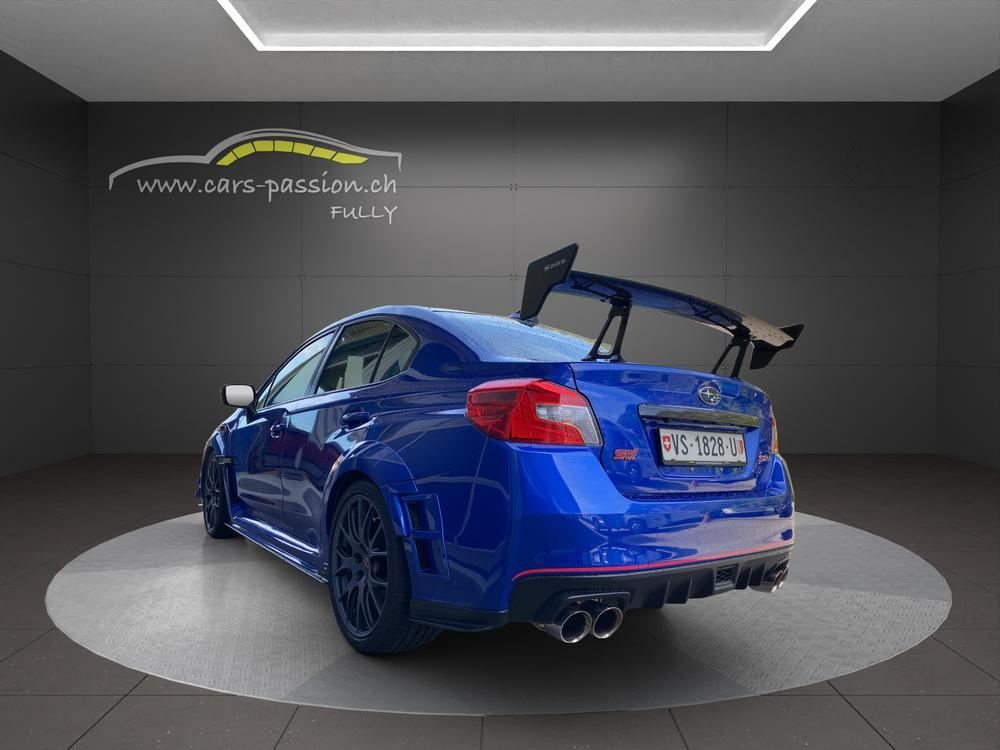 SUBARU WRX STI S209 Nr 054/209, Petrol, Classic, Manual - 4