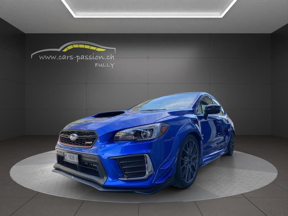 SUBARU WRX STI S209 Nr 054/209, Petrol, Classic, Manual - 2
