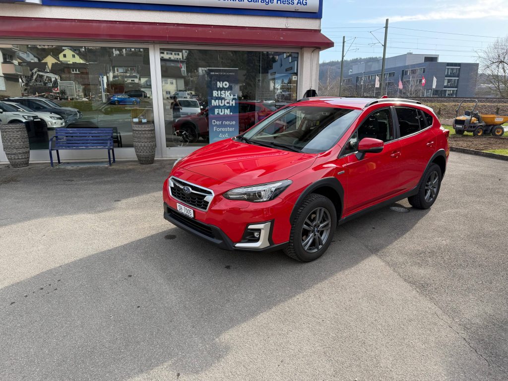 SUBARU XV 2.0i e-Boxer Swiss Plus