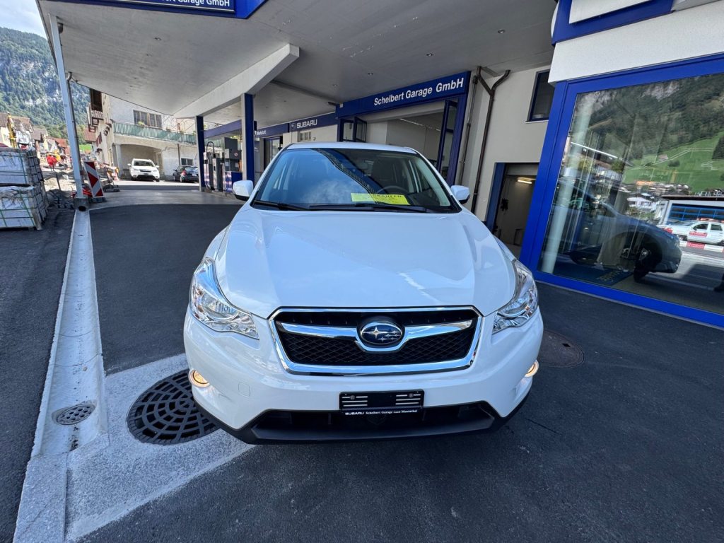 SUBARU 1.6i Swiss Two, Essence, Occasion / Utilisé, Automatique - 4