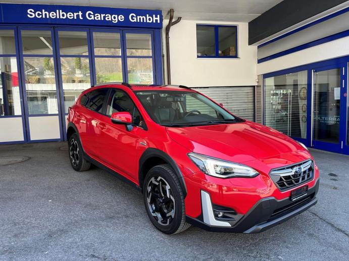 SUBARU XV 2.0i e-Boxer Luxury, Hybride Léger Essence/Électricité, Occasion / Utilisé, Automatique