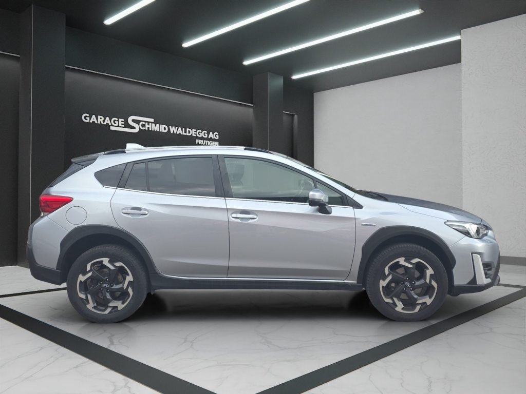 SUBARU XV 2.0i e-Boxer Swiss Plus, Mild-Hybrid Benzin/Elektro, Occasion / Gebraucht, Automatik - 4
