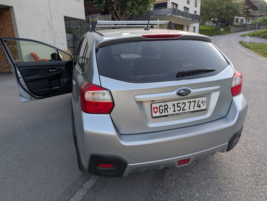 SUBARU XV 2.0 D Swiss Three, Diesel, Occasioni / Usate, Manuale - 3
