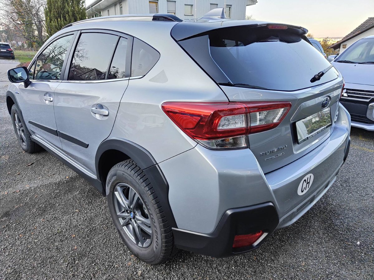 SUBARU XV 2.0i e-Boxer Swiss Plus, Hybride Integrale Benzina/Elettrica, Occasioni / Usate, Automatico - 4