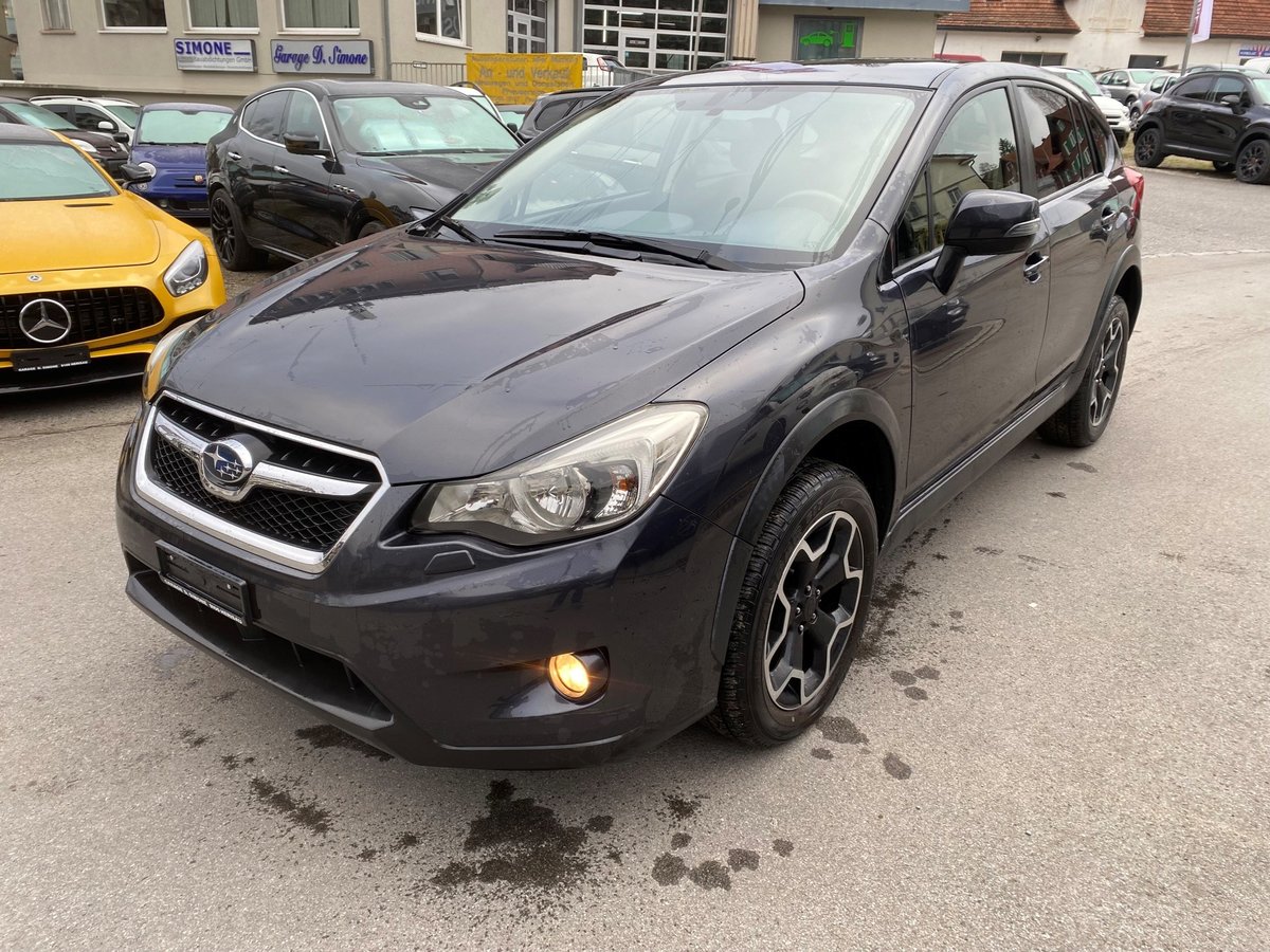 SUBARU XV 2.0D Swiss One AWD, Diesel, Occasion / Utilisé, Manuelle - 2