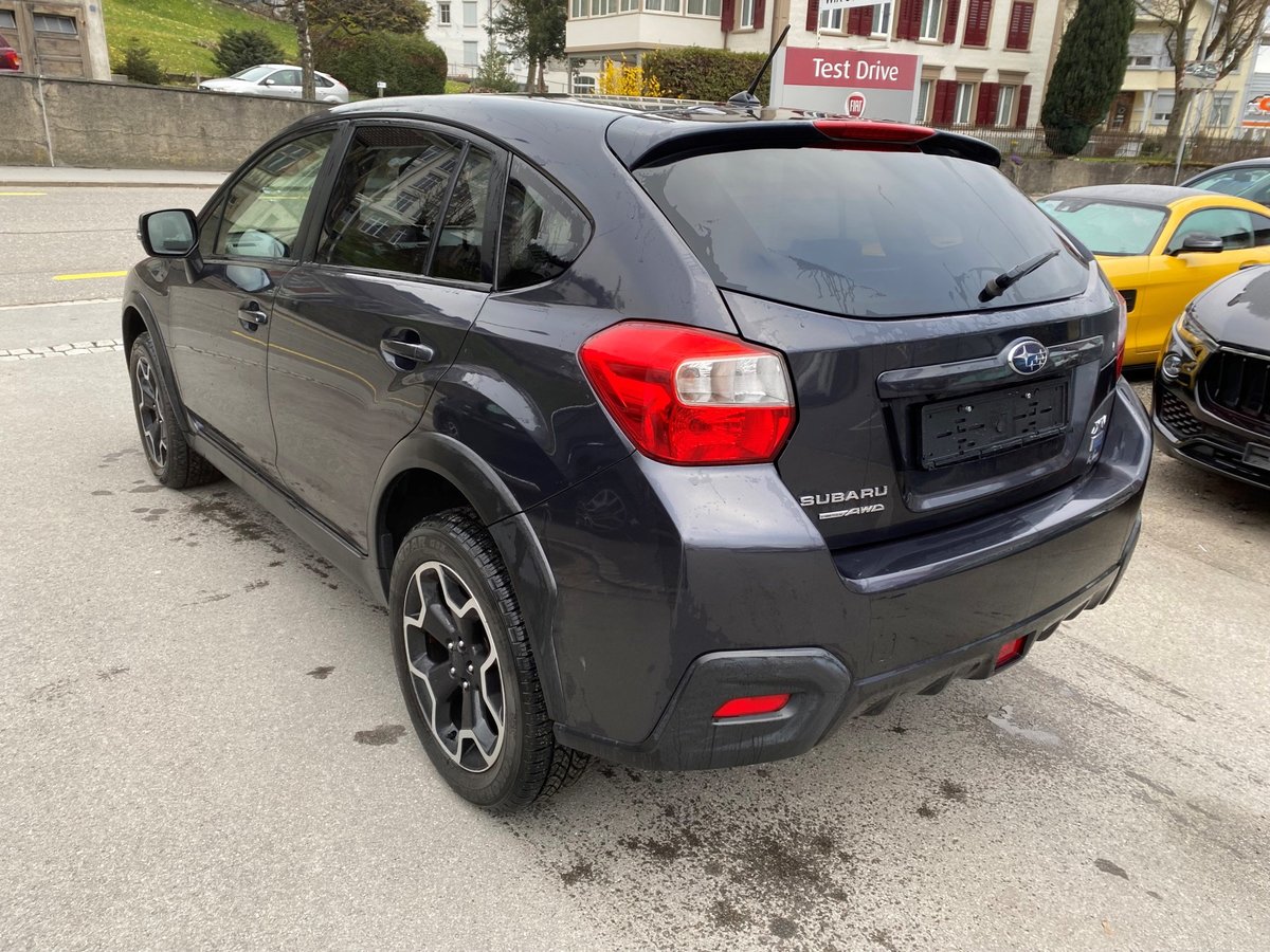 SUBARU XV 2.0D Swiss One AWD, Diesel, Occasion / Utilisé, Manuelle - 3