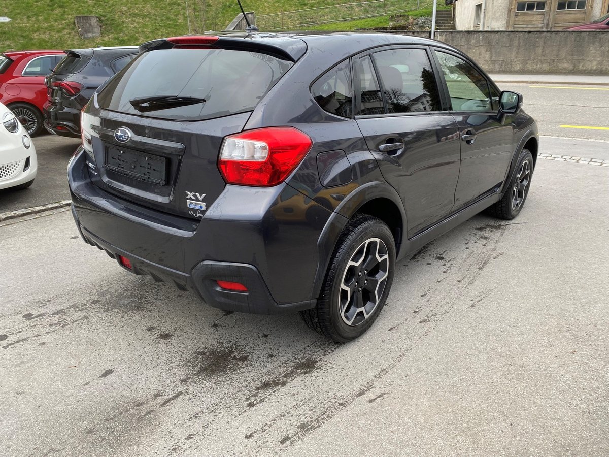 SUBARU XV 2.0D Swiss One AWD, Diesel, Occasion / Utilisé, Manuelle - 4