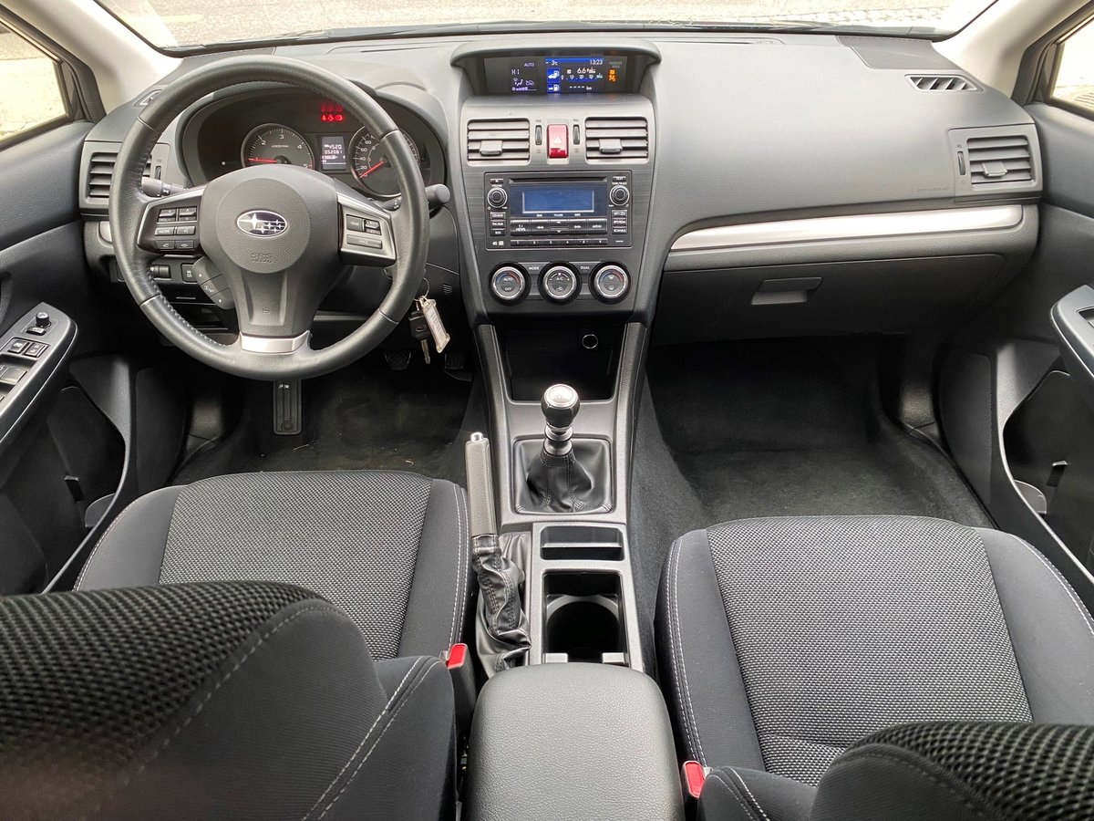 SUBARU XV 2.0D Swiss One AWD, Diesel, Occasion / Utilisé, Manuelle - 5