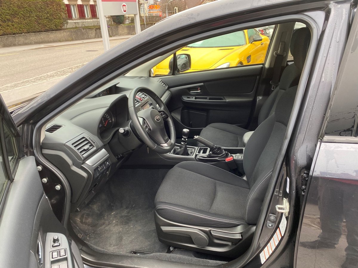 SUBARU XV 2.0D Swiss One AWD, Diesel, Occasion / Utilisé, Manuelle - 6