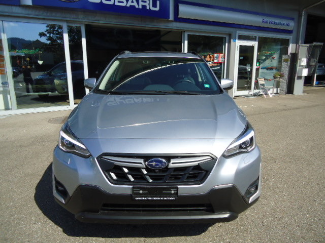 SUBARU XV 2.0i e-Boxer Blue Edition, Mild-Hybrid Benzin/Elektro, Occasion / Gebraucht, Automatik - 2