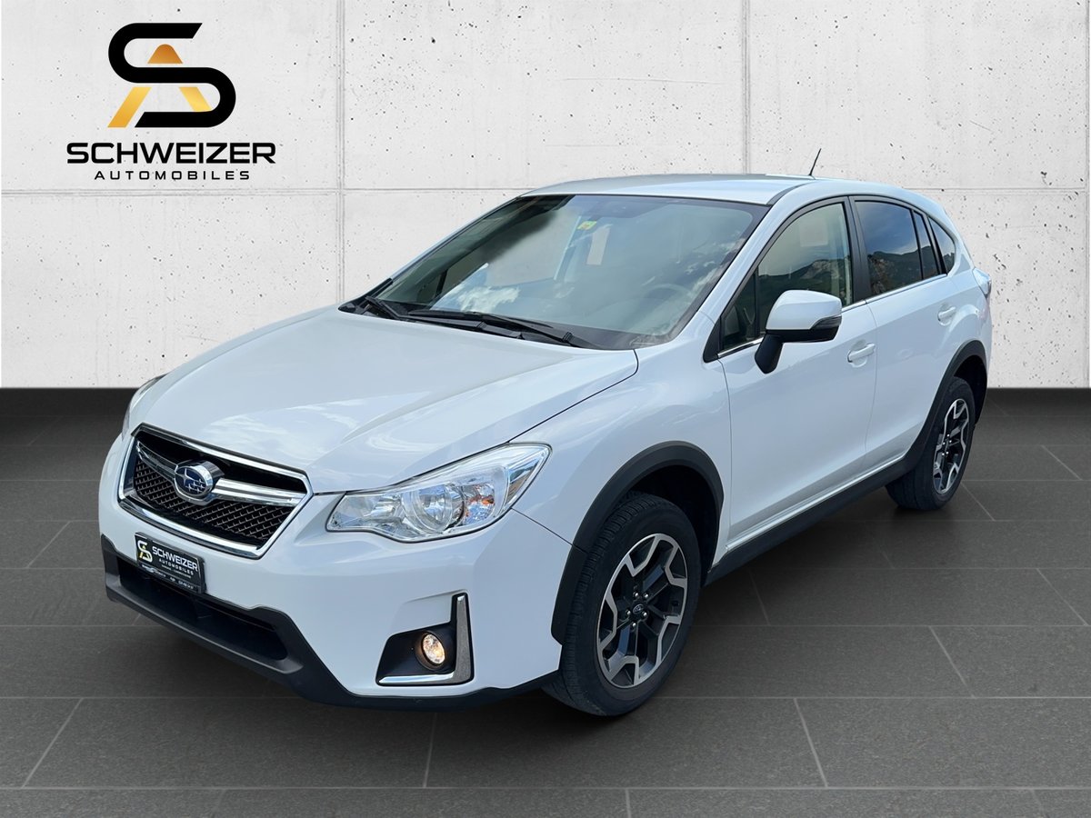 SUBARU XV 2.0 Swiss TWO AWD CVT