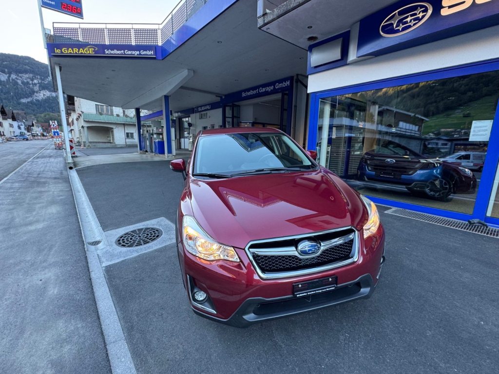 SUBARU 2.0i Swiss Two, Benzin, Occasion / Gebraucht, Automatik - 4