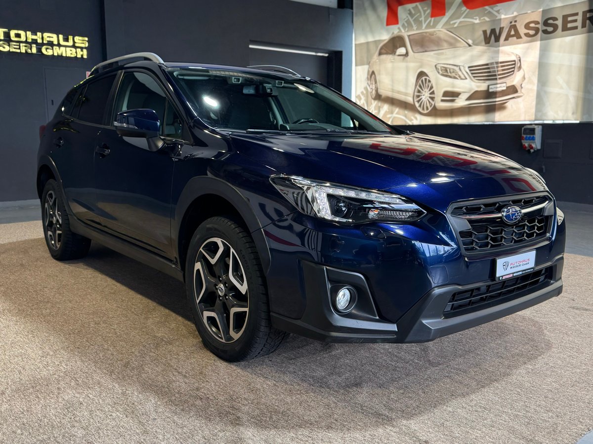 SUBARU XV 2.0 Swiss Plus AWD Lineartronic