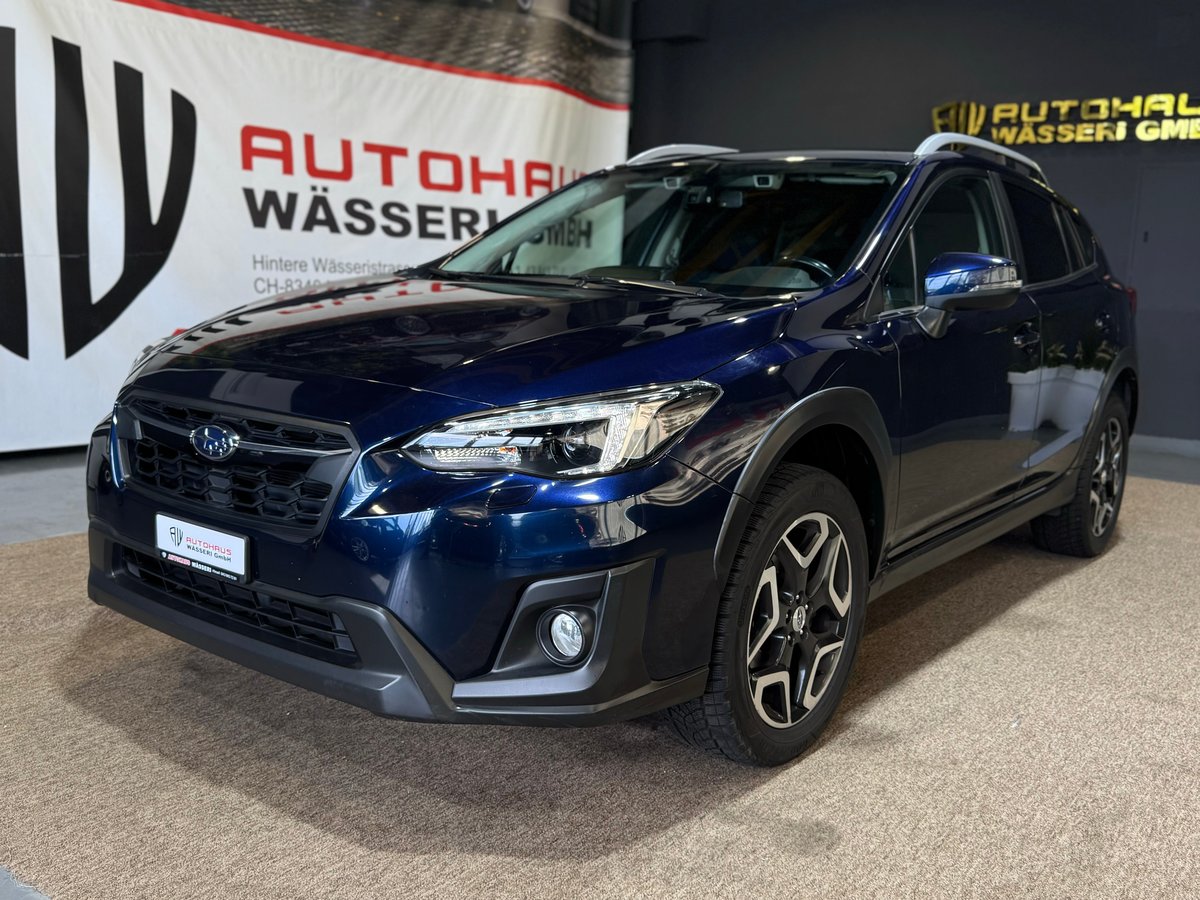 SUBARU XV 2.0 Swiss Plus AWD Lineartronic, Benzin, Occasion / Gebraucht, Automatik - 3