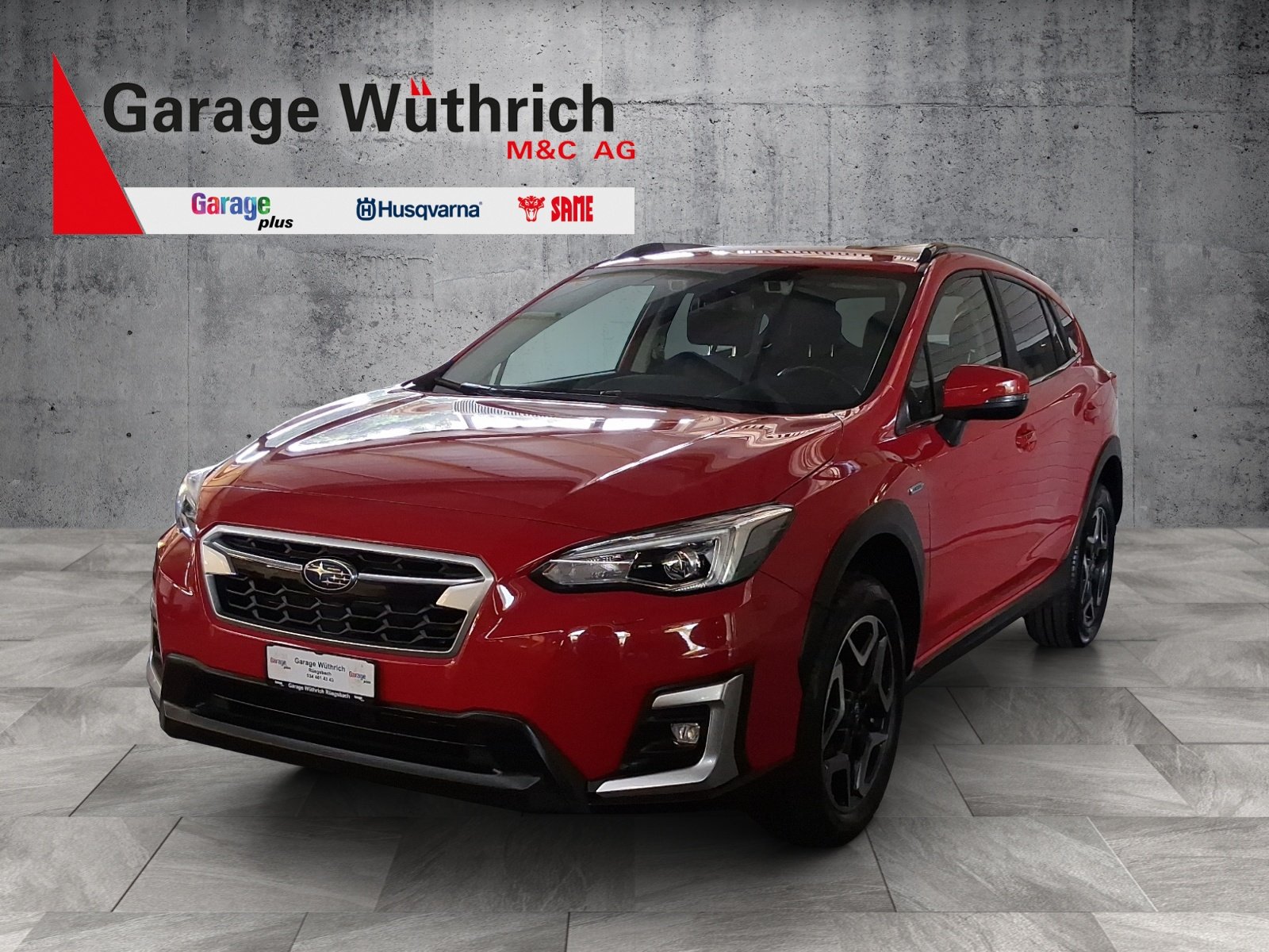 SUBARU XV 2.0i e-Boxer Advantage