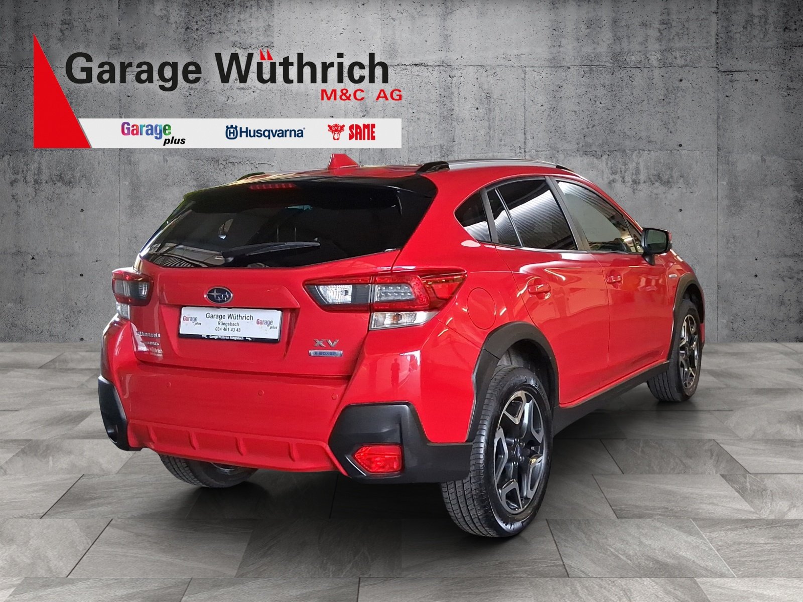 SUBARU XV 2.0i e-Boxer Advantage, Hybride Leggero Benzina/Elettrica, Occasioni / Usate, Automatico - 5