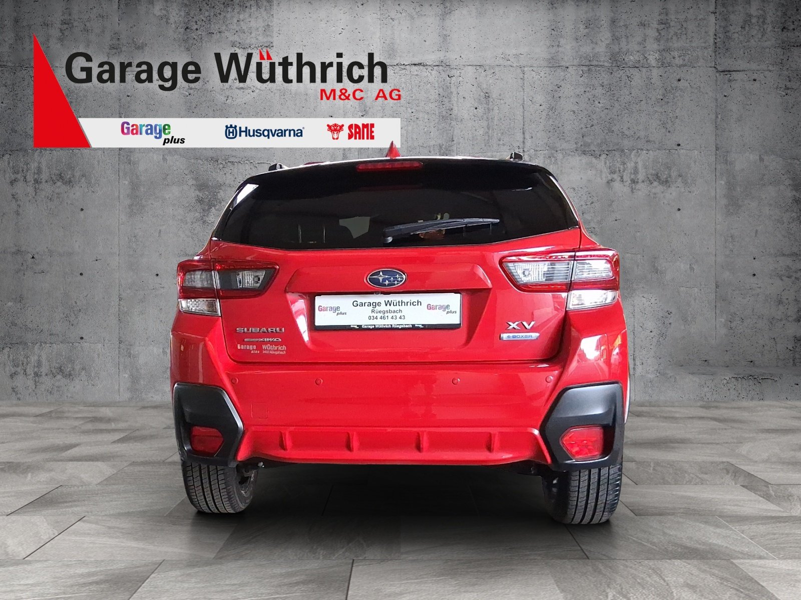 SUBARU XV 2.0i e-Boxer Advantage, Hybride Leggero Benzina/Elettrica, Occasioni / Usate, Automatico - 6