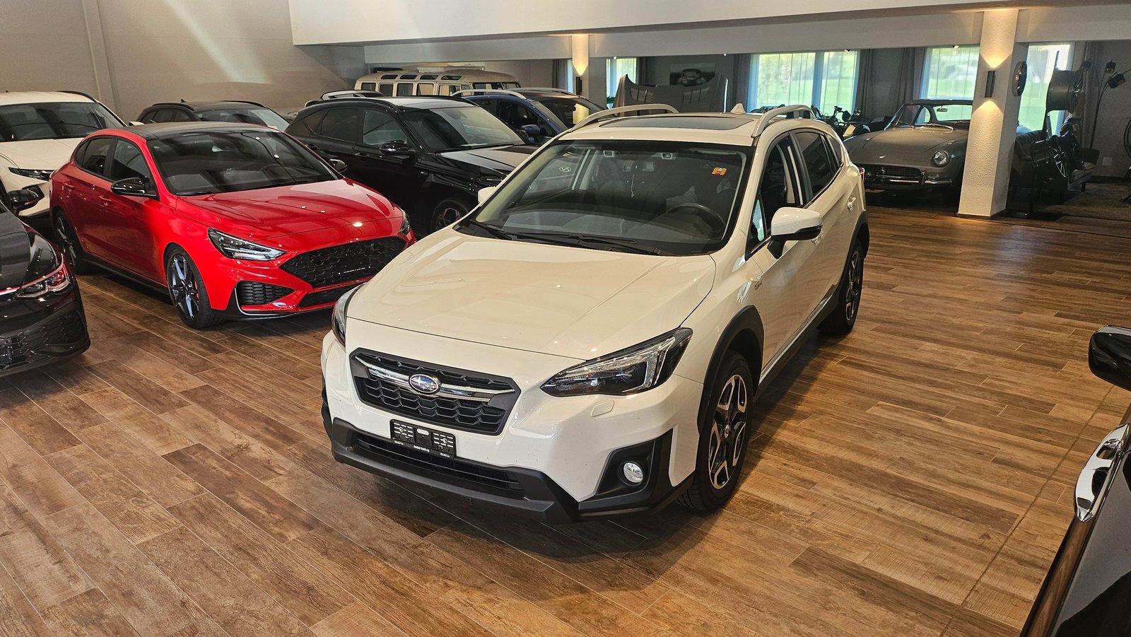 SUBARU XV 2.0 Luxury AWD Lineartronic, Benzin, Occasion / Gebraucht, Automatik - 2