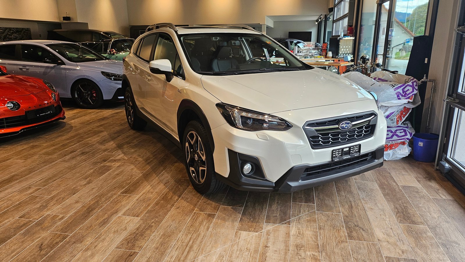 SUBARU XV 2.0 Luxury AWD Lineartronic, Benzin, Occasion / Gebraucht, Automatik - 5
