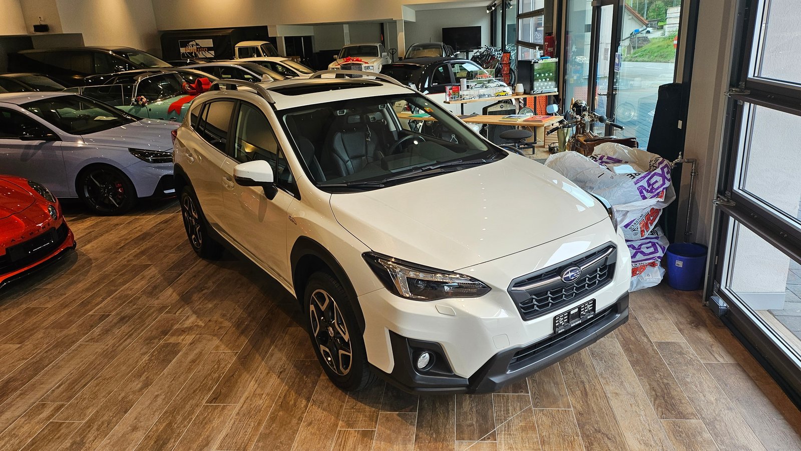 SUBARU XV 2.0 Luxury AWD Lineartronic, Benzin, Occasion / Gebraucht, Automatik - 6