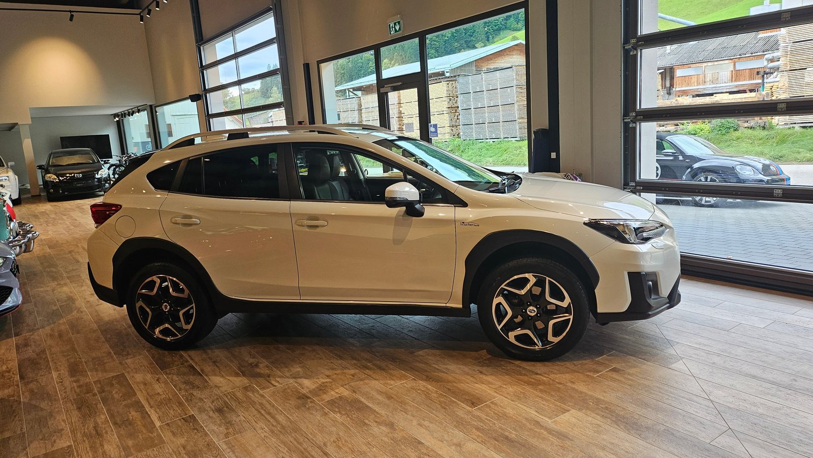 SUBARU XV 2.0 Luxury AWD Lineartronic, Benzin, Occasion / Gebraucht, Automatik - 7