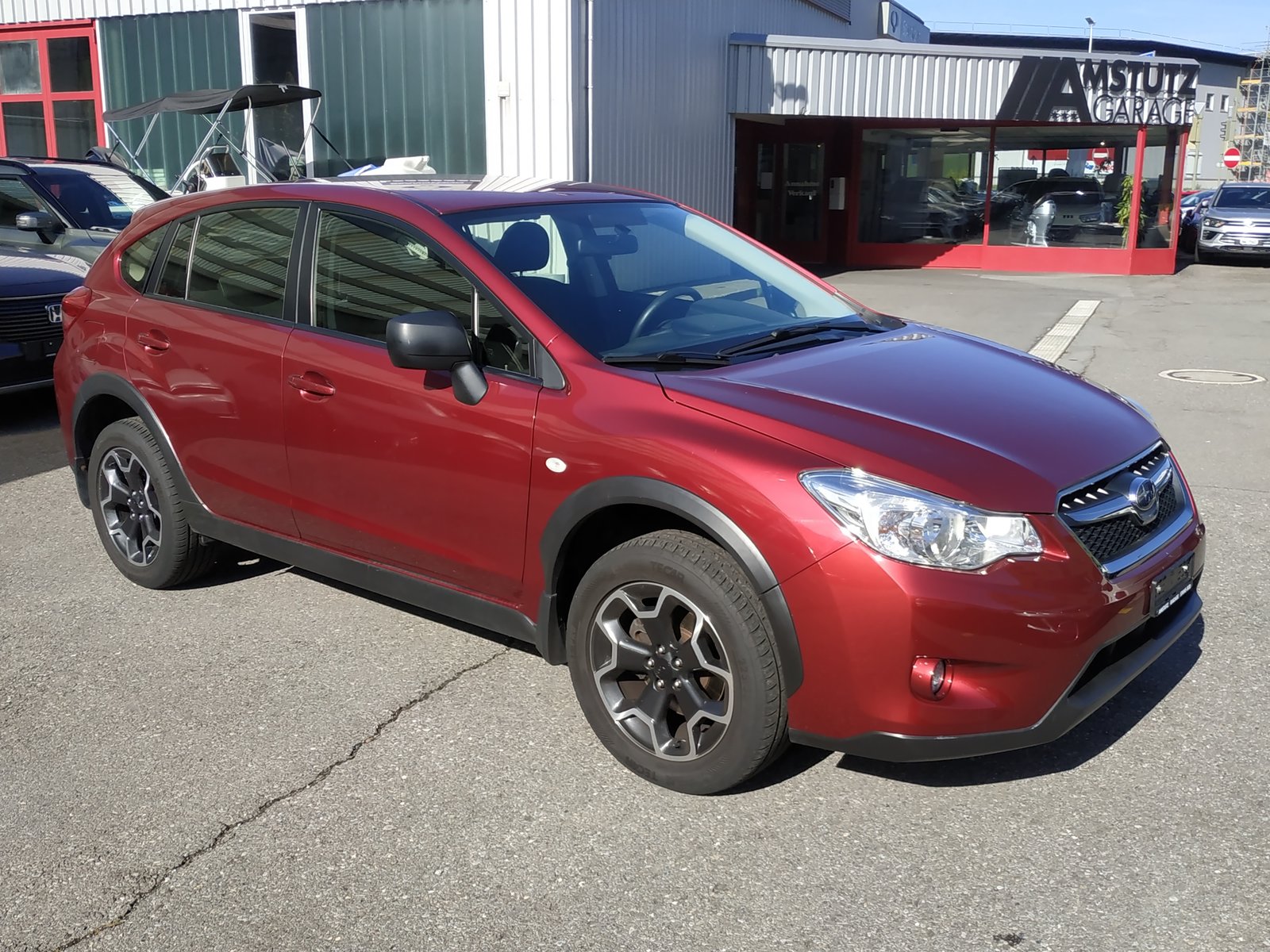 SUBARU XV 1.6 Swiss One AWD CVT, Benzin, Occasion / Gebraucht, Automatik - 2