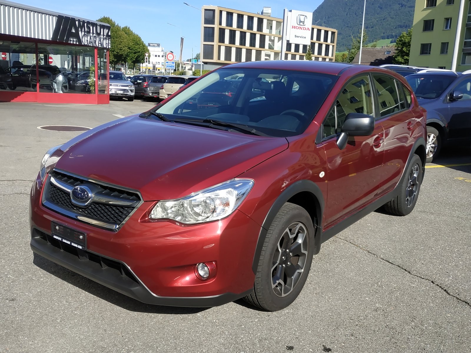 SUBARU XV 1.6 Swiss One AWD CVT, Benzin, Occasion / Gebraucht, Automatik - 3