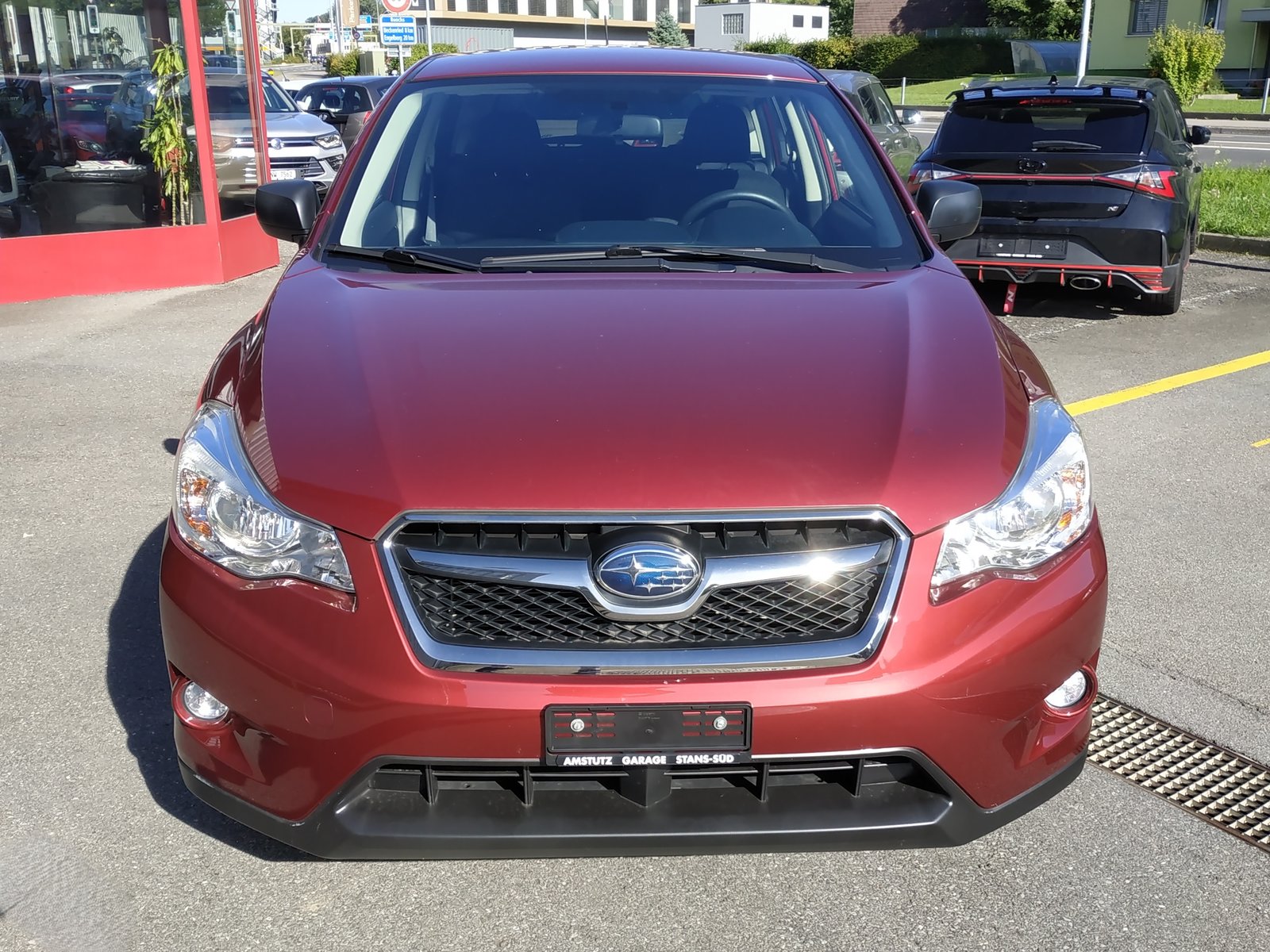 SUBARU XV 1.6 Swiss One AWD CVT, Benzin, Occasion / Gebraucht, Automatik - 4
