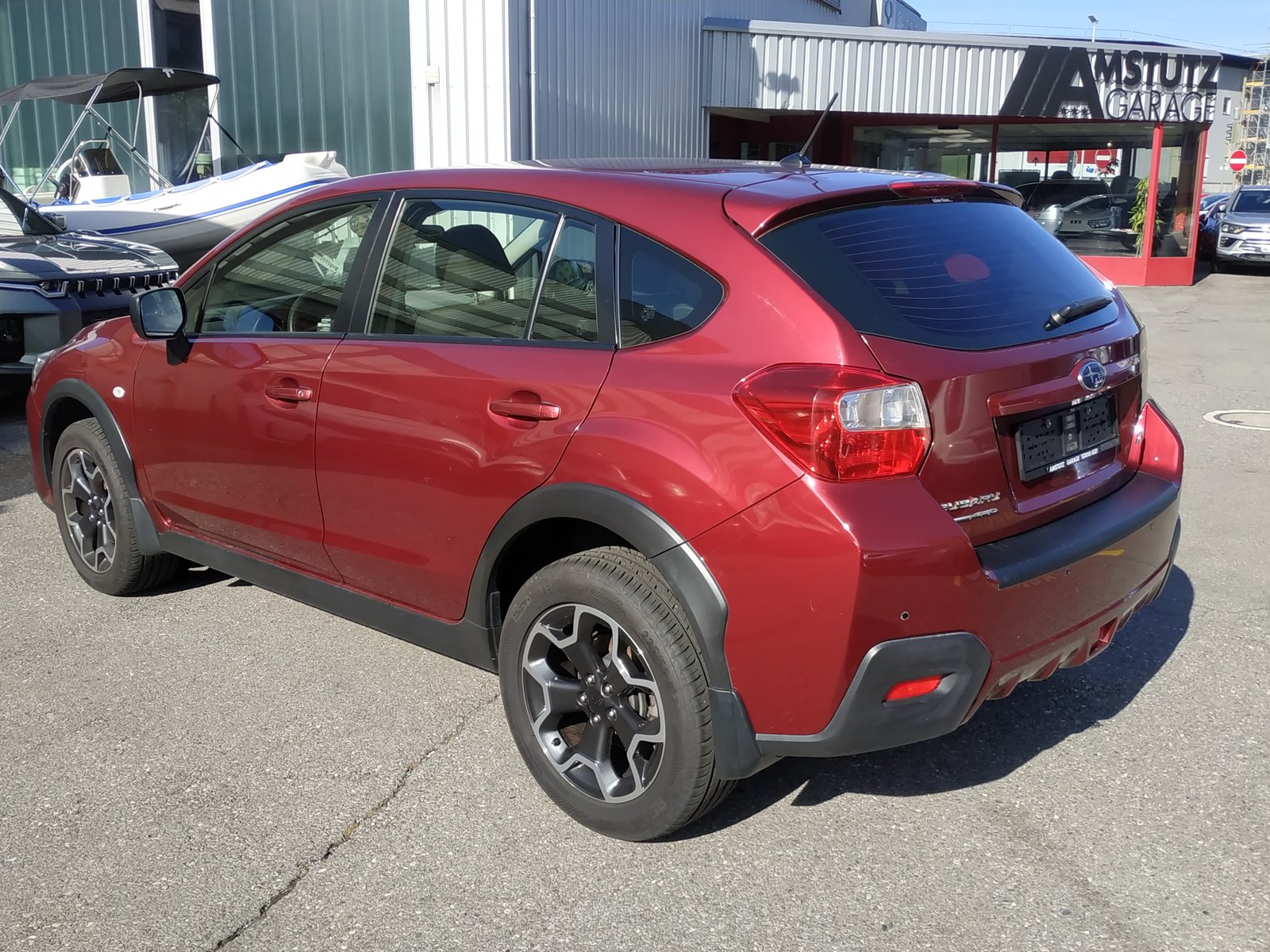 SUBARU XV 1.6 Swiss One AWD CVT, Benzin, Occasion / Gebraucht, Automatik - 5