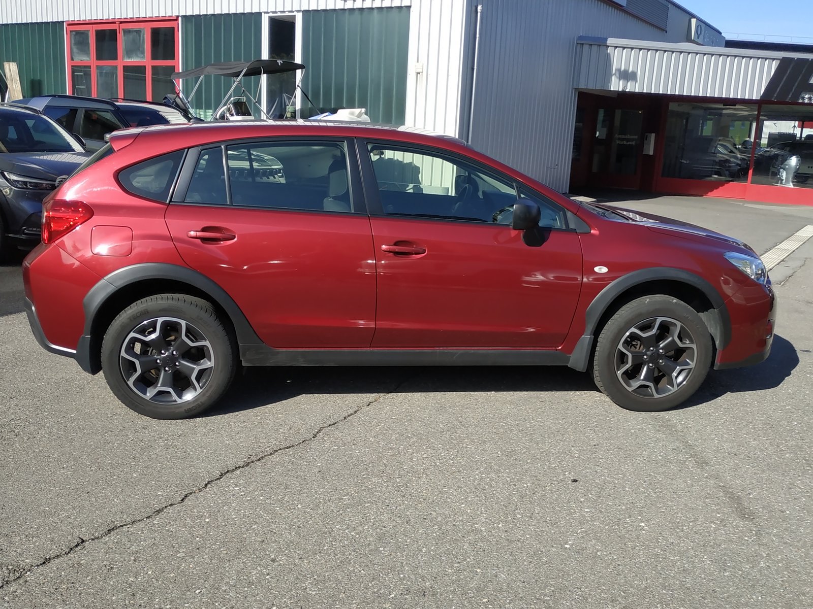 SUBARU XV 1.6 Swiss One AWD CVT, Benzin, Occasion / Gebraucht, Automatik - 6