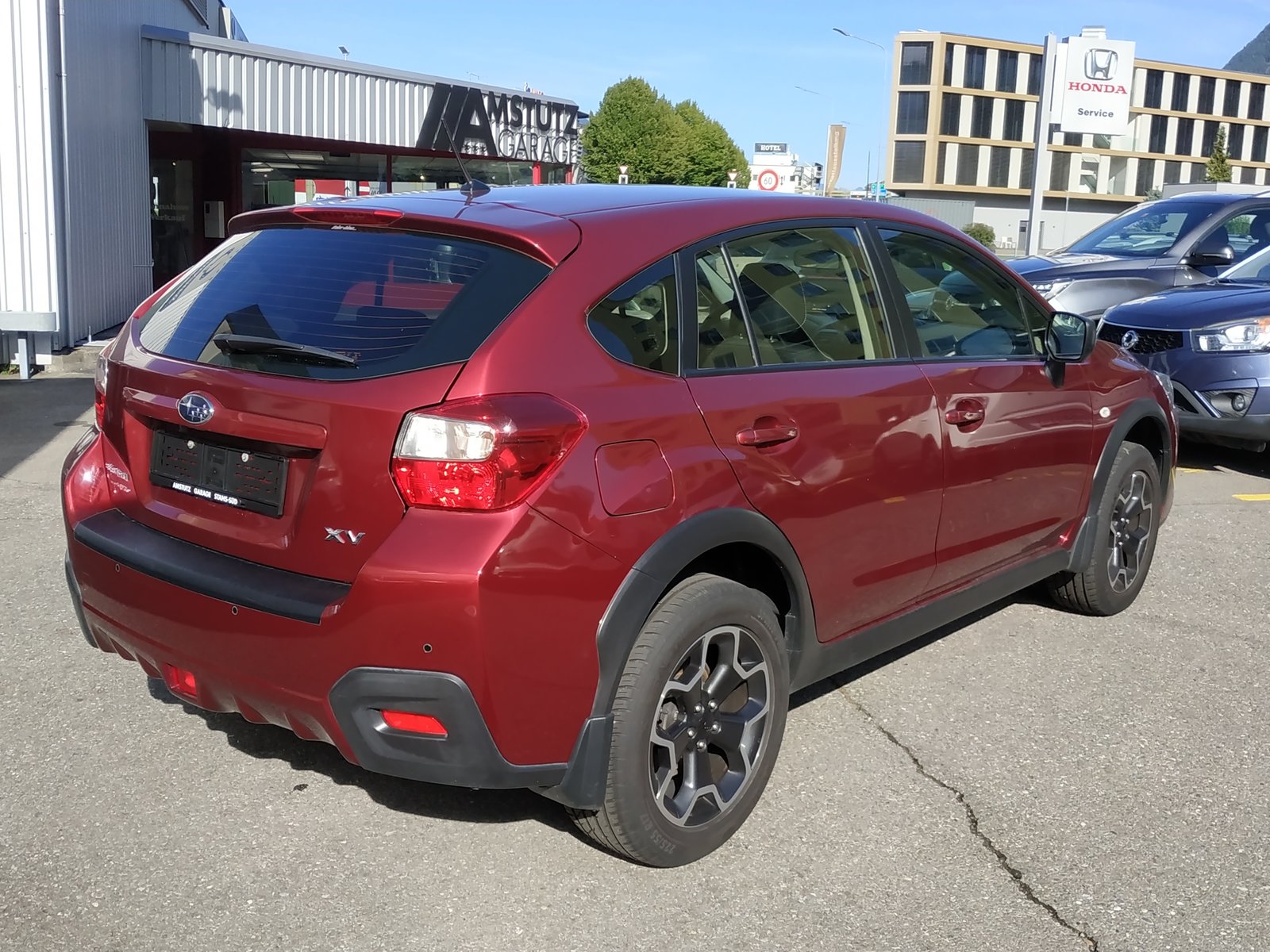 SUBARU XV 1.6 Swiss One AWD CVT, Benzin, Occasion / Gebraucht, Automatik - 7