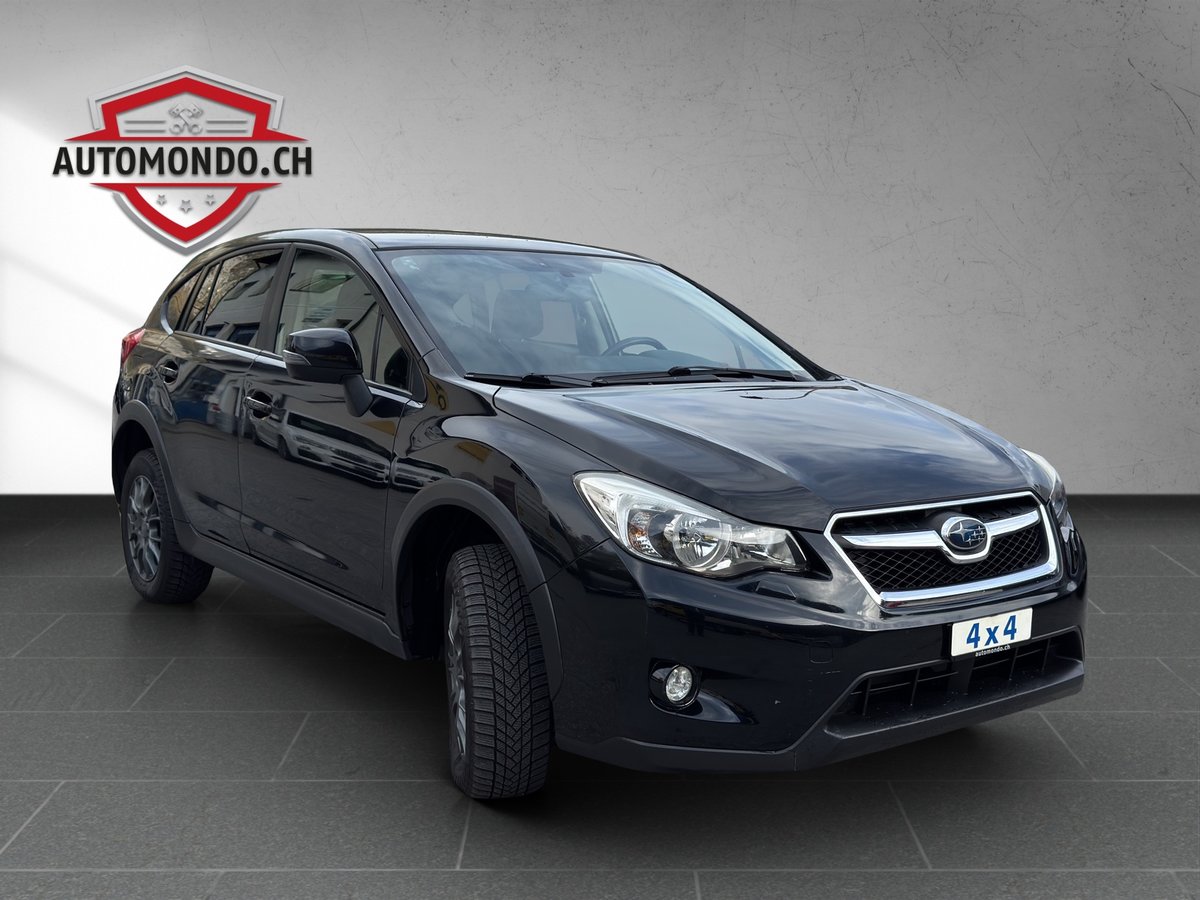 SUBARU XV 2.0D Swiss Two AWD, Diesel, Occasion / Gebraucht, Handschaltung - 2