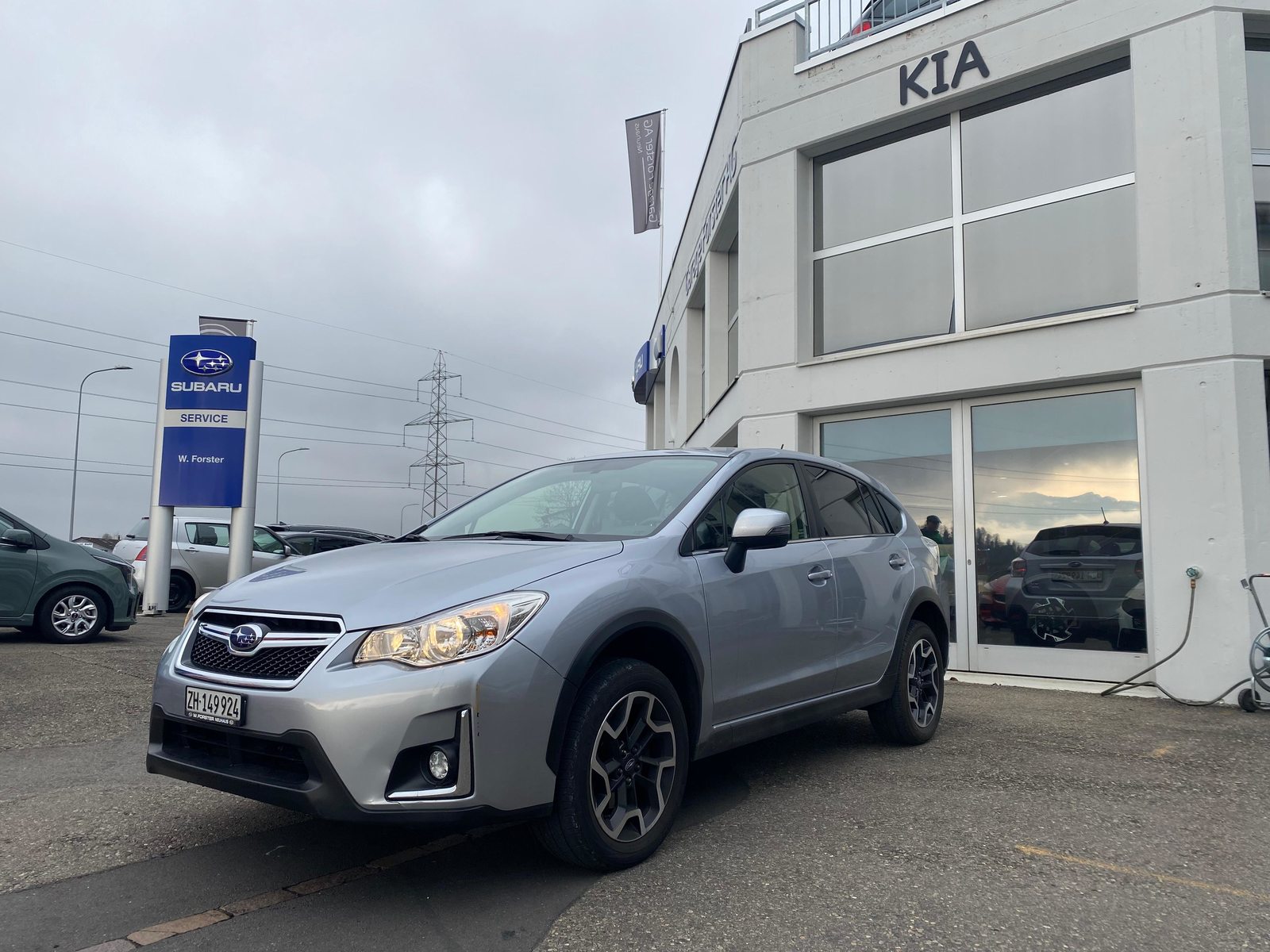 SUBARU XV 2.0i Swiss Two