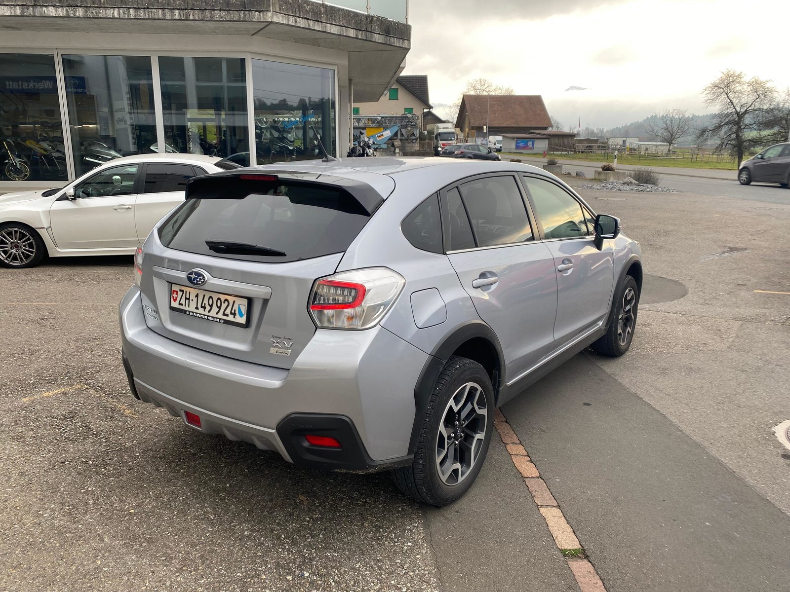 SUBARU XV 2.0i Swiss Two, Benzin, Occasion / Gebraucht, Automatik - 5