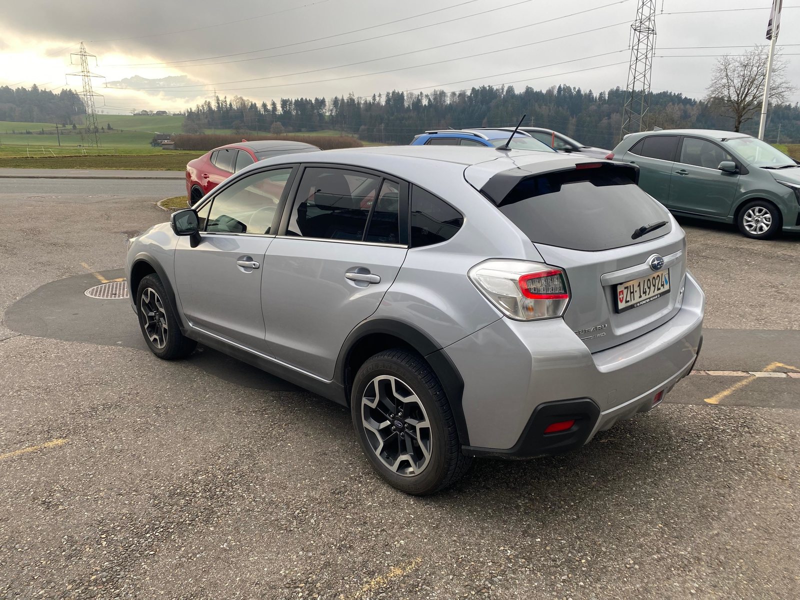 SUBARU XV 2.0i Swiss Two, Benzin, Occasion / Gebraucht, Automatik - 6