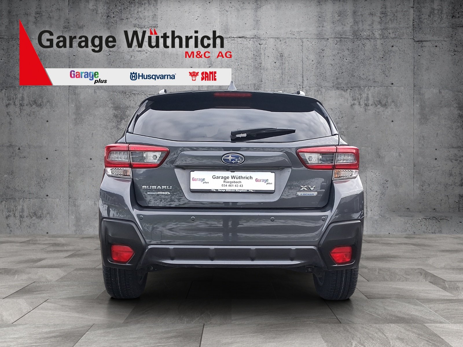SUBARU XV 2.0i e-Boxer Swiss Plus, Hybride Leggero Benzina/Elettrica, Occasioni / Usate, Automatico - 6