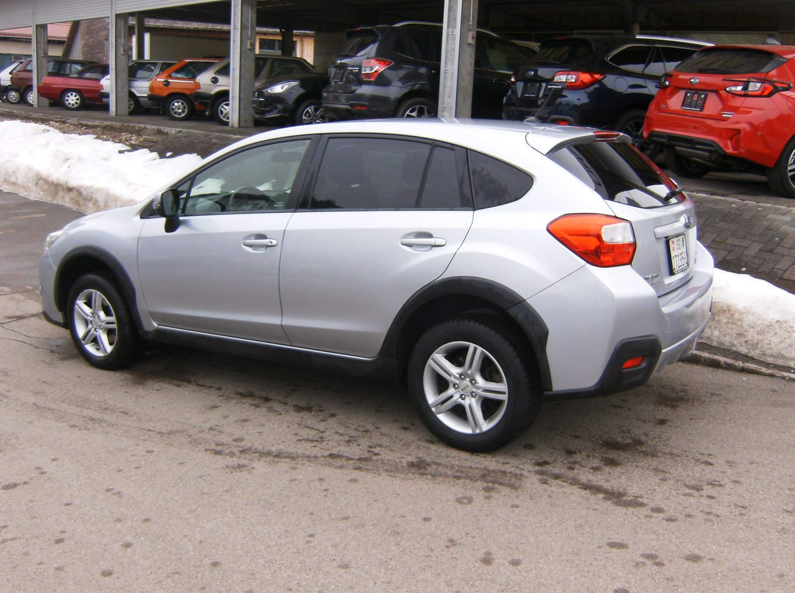 SUBARU XV 2.0D Swiss Two AWD, Diesel, Occasion / Gebraucht, Handschaltung - 3