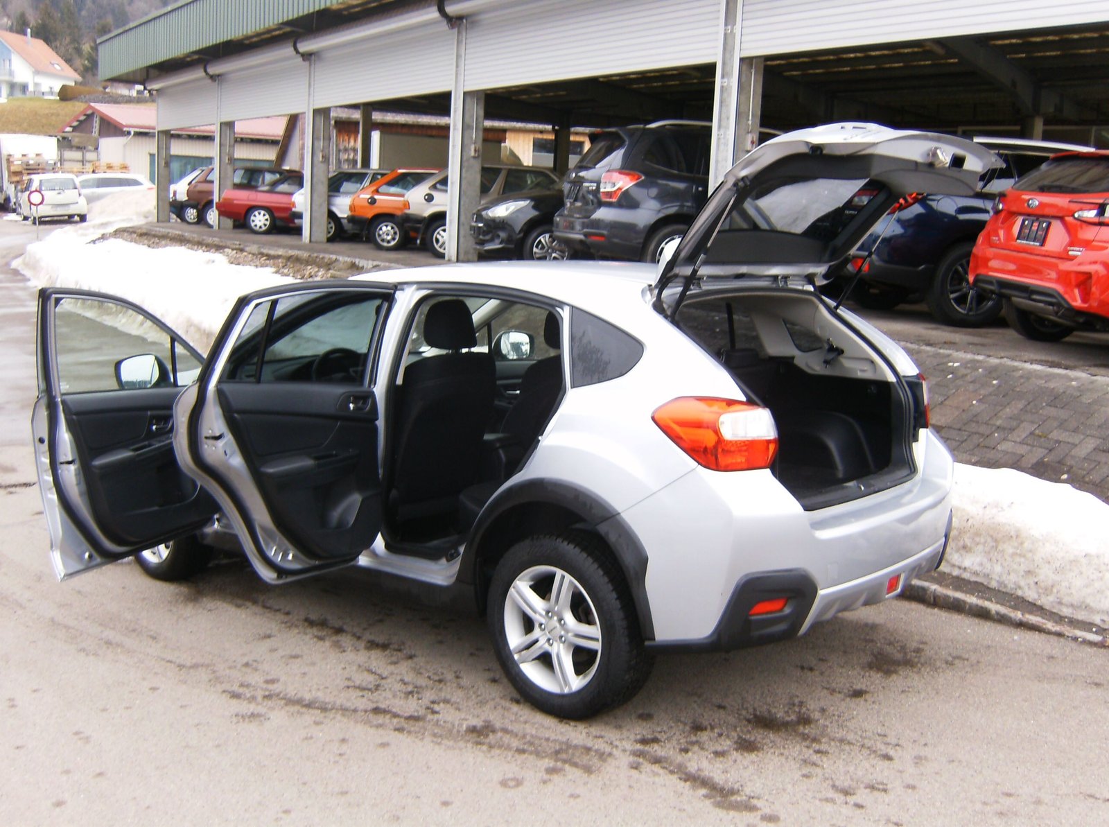 SUBARU XV 2.0D Swiss Two AWD, Diesel, Occasion / Gebraucht, Handschaltung - 5