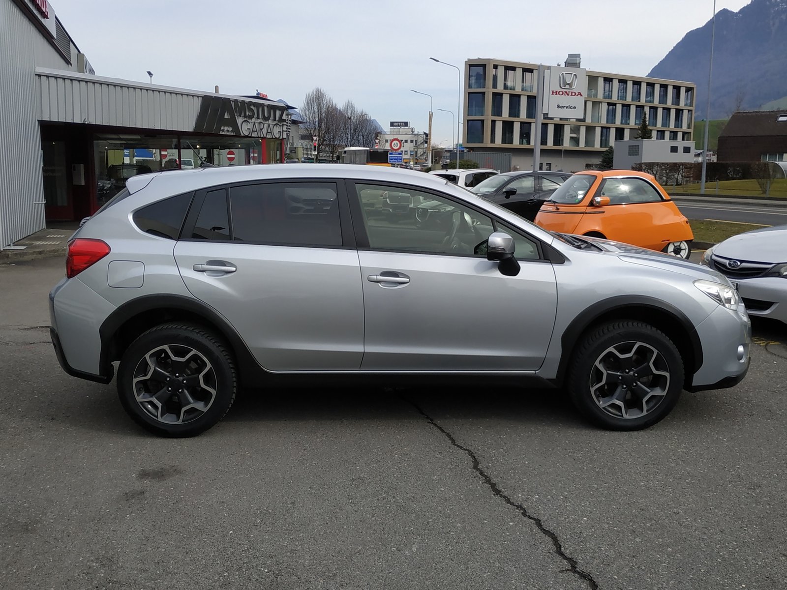 SUBARU XV 2.0 Swiss Two AWD CVT, Benzina, Occasioni / Usate, Automatico - 5