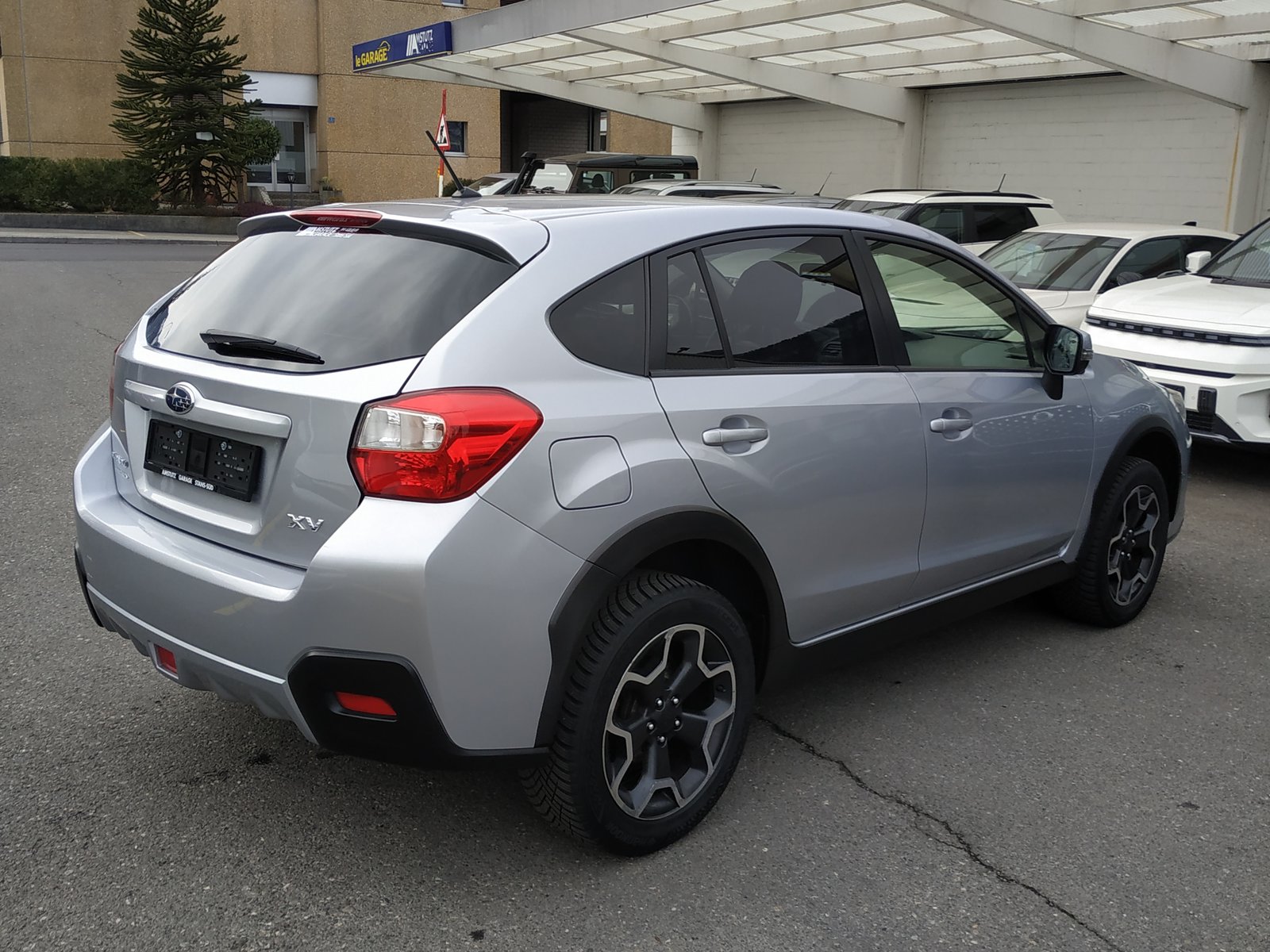 SUBARU XV 2.0 Swiss Two AWD CVT, Benzina, Occasioni / Usate, Automatico - 6