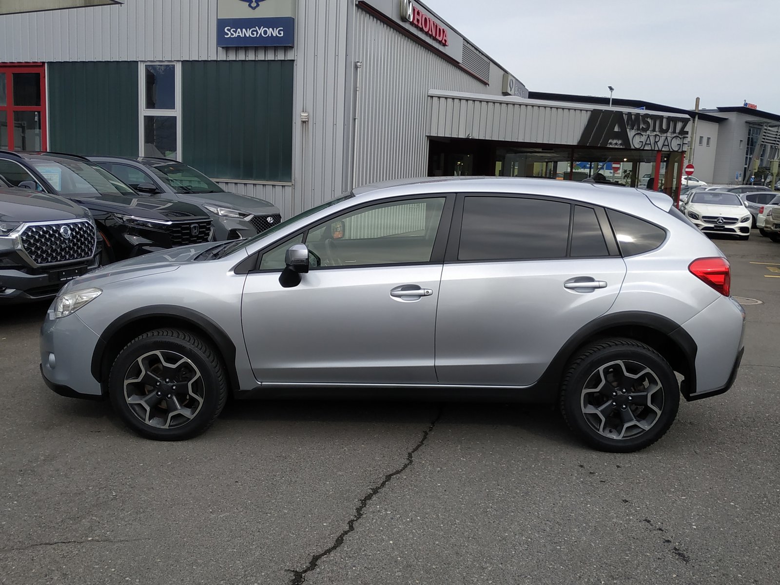 SUBARU XV 2.0 Swiss Two AWD CVT, Benzina, Occasioni / Usate, Automatico - 7