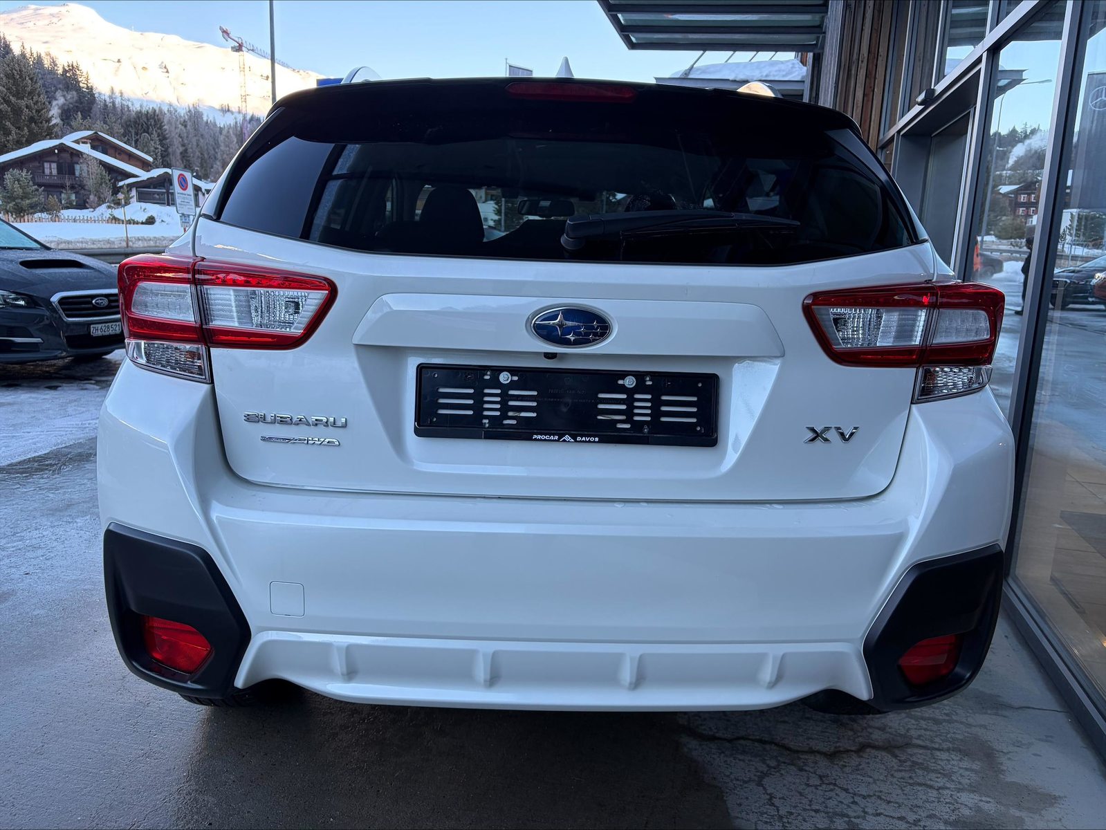 SUBARU XV 2.0i Swiss Plus, Benzina, Occasioni / Usate, Automatico - 4