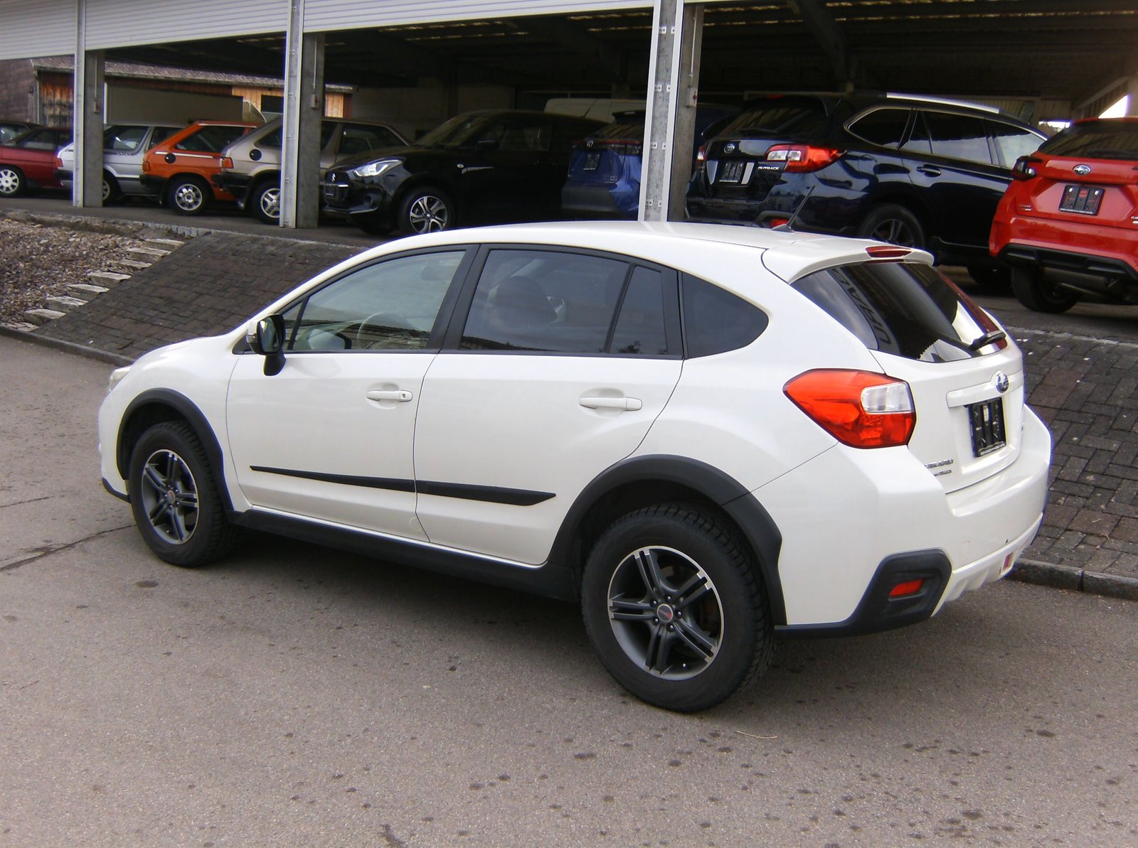 SUBARU XV 2.0 Swiss Two AWD CVT, Benzin, Occasion / Gebraucht, Automatik - 3