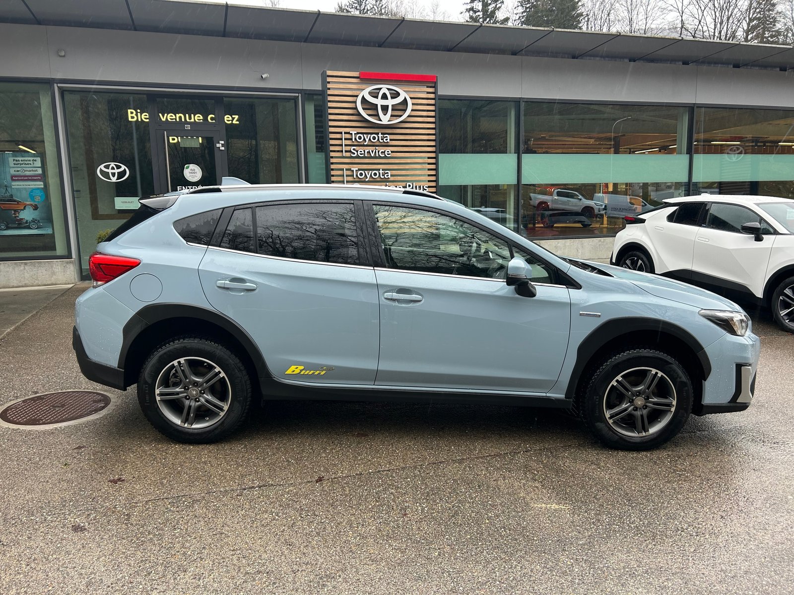 SUBARU XV 2.0 e-Boxer Swiss Plus AWD Lineartronic