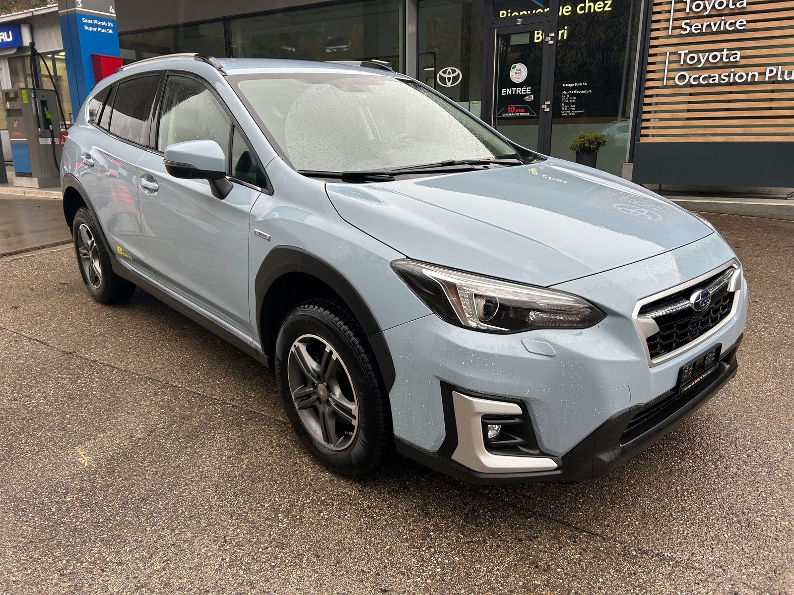 SUBARU XV 2.0 e-Boxer Swiss Plus AWD Lineartronic, Hybride Intégral Essence/Électricité, Occasion / Utilisé, Automatique - 2