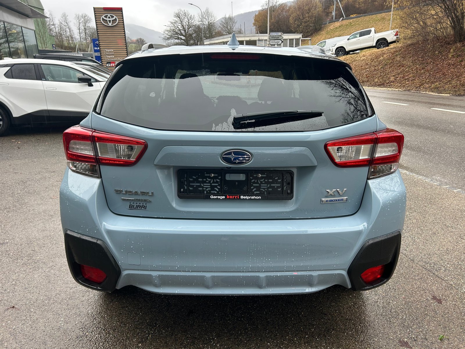 SUBARU XV 2.0 e-Boxer Swiss Plus AWD Lineartronic, Hybride Intégral Essence/Électricité, Occasion / Utilisé, Automatique - 7